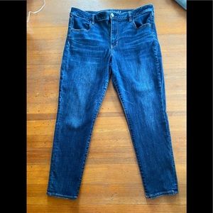 American Eagle Hi-Rise Super Super Stretch Jegging